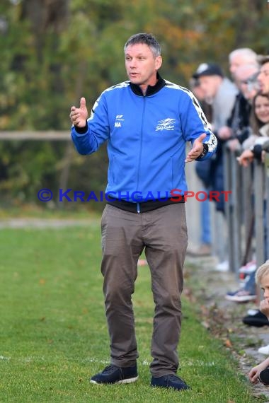 Kreisklasse A FC Weiler vs SPG Kirchardt/Grombach 05.11.2017 (© Kraichgausport / Loerz)